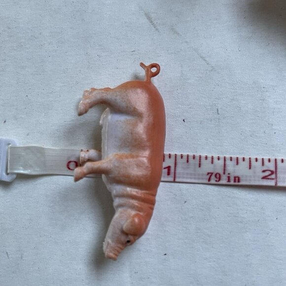 17 Farm Animals Model Mini Poultry Figure Kids Toys Cows Horse Goat Hen Playset - Picture 6 of 7